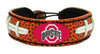 Ohio State Buckeyes Bracelet Classic Football Alternate CO - Gamewear