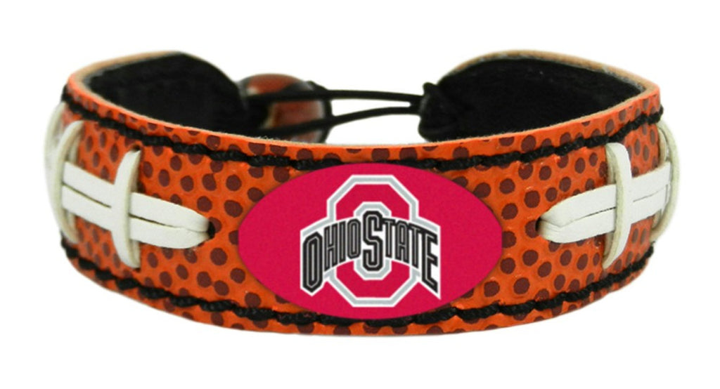 Ohio State Buckeyes Bracelet Classic Football Alternate CO - Gamewear