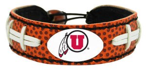 Utah Utes Bracelet Classic Football CO - Gamewear