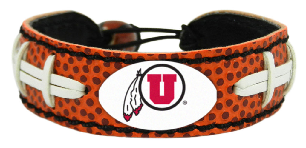 Utah Utes Bracelet Classic Football CO - Gamewear