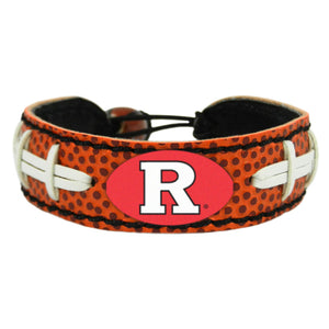 Rutgers Scarlet Knights Bracelet Classic Football CO - Gamewear