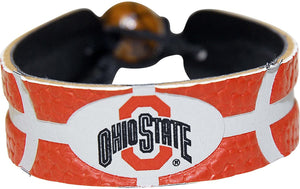 Ohio State Buckeyes Bracelet Team Color Basketball CO - Gamewear