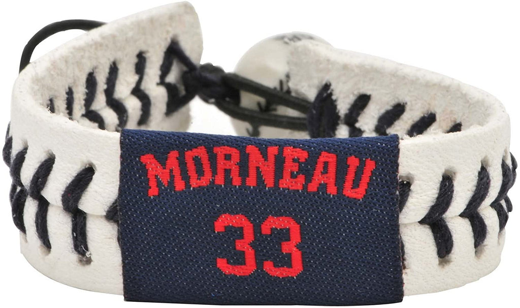 Minnesota Twins Bracelet Genuine Baseball Justin Morneau CO - Gamewear