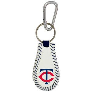 Minnesota Twins Keychain Classic Baseball Joe Mauer CO - GAMEWEAR