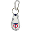 Minnesota Twins Keychain Classic Baseball Joe Mauer CO - GAMEWEAR