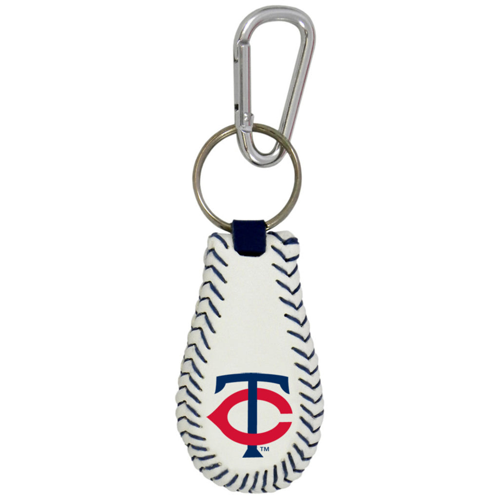 Minnesota Twins Keychain Classic Baseball Joe Mauer CO - GAMEWEAR