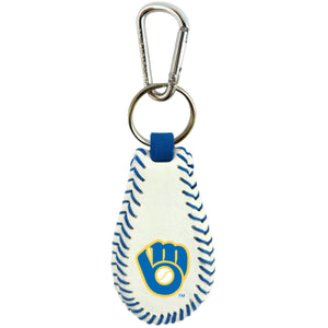Milwaukee Brewers Keychain Retro Baseball CO - GAMEWEAR