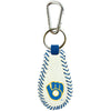 Milwaukee Brewers Keychain Retro Baseball CO - GAMEWEAR