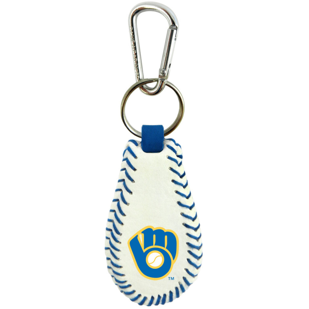 Milwaukee Brewers Keychain Retro Baseball CO - GAMEWEAR
