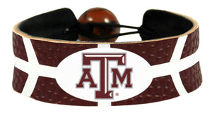 Texas A&M Aggies Bracelet Team Color Basketball CO - Gamewear
