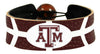 Texas A&M Aggies Bracelet Team Color Basketball CO - Gamewear