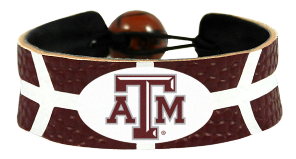 Texas A&M Aggies Bracelet Team Color Basketball CO - Gamewear