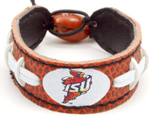 Iowa State Cyclones Bracelet Classic Football Throwback Logo CO - Gamewear