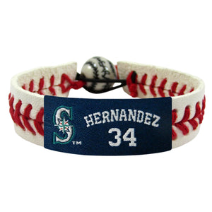 Seattle Mariners Bracelet Classic Baseball Felix Hernandez CO - Gamewear