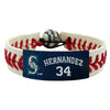 Seattle Mariners Bracelet Classic Baseball Felix Hernandez CO - Gamewear