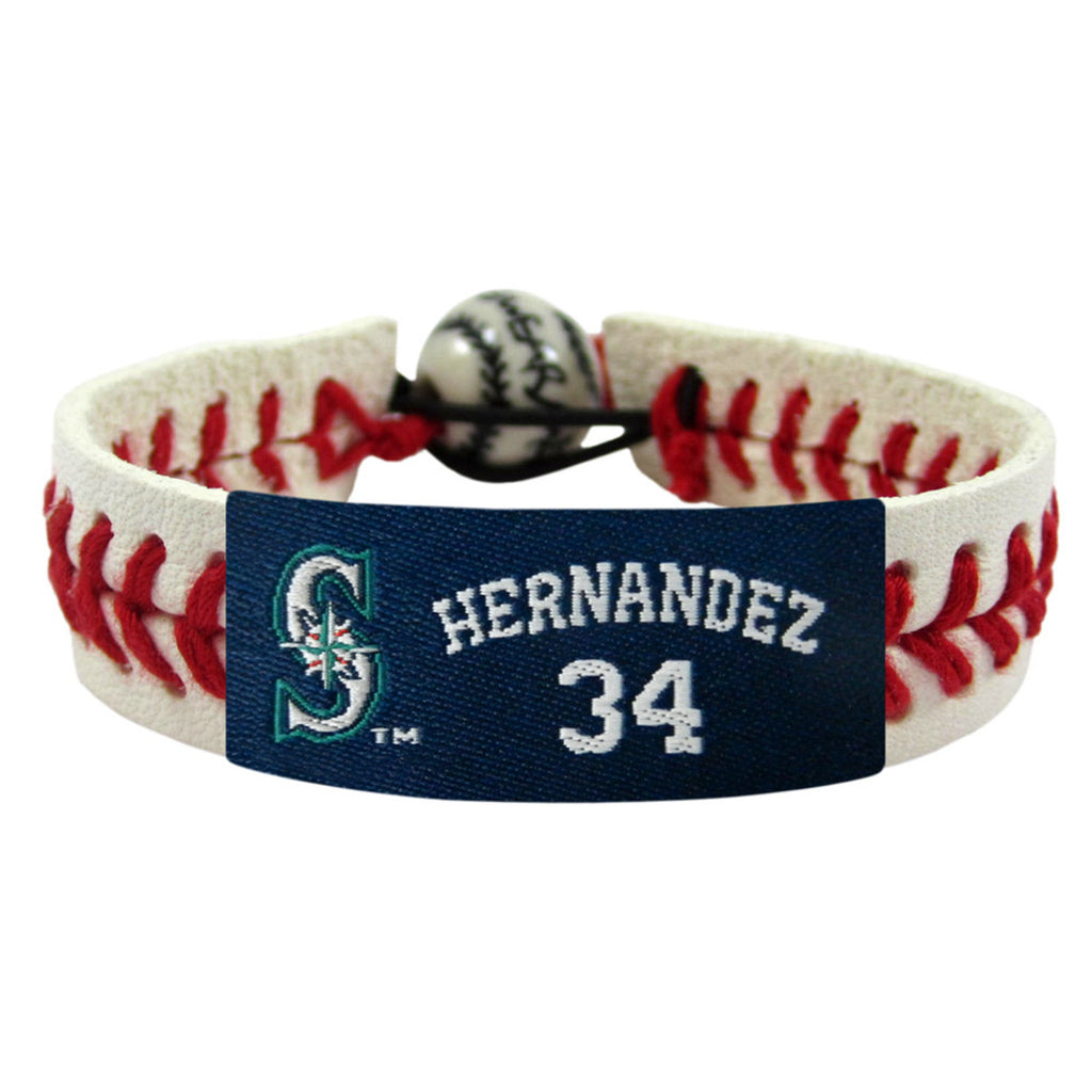 Seattle Mariners Bracelet Classic Baseball Felix Hernandez CO - Gamewear