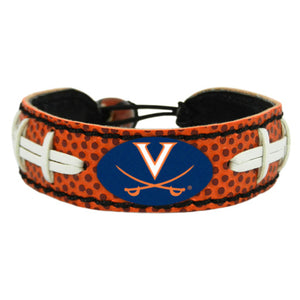 Virginia Cavaliers Classic Football Bracelet  CO - Gamewear