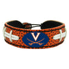 Virginia Cavaliers Classic Football Bracelet  CO - Gamewear