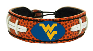 West Virginia Mountaineers Bracelet - Classic Football - Gamewear