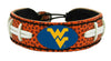 West Virginia Mountaineers Bracelet - Classic Football - Gamewear