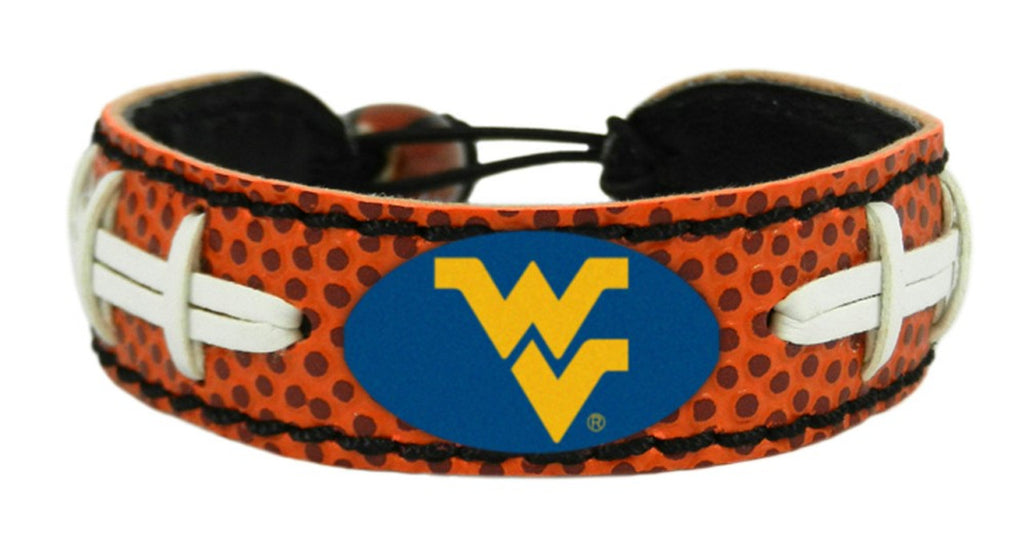 West Virginia Mountaineers Bracelet - Classic Football - Gamewear