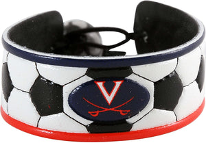 Virginia Cavaliers Bracelet Classic Soccer - Gamewear