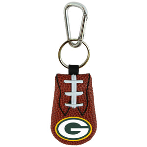 Green Bay Packers Keychain Classic Football CO - GAMEWEAR