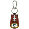 Green Bay Packers Keychain Classic Football CO - GAMEWEAR