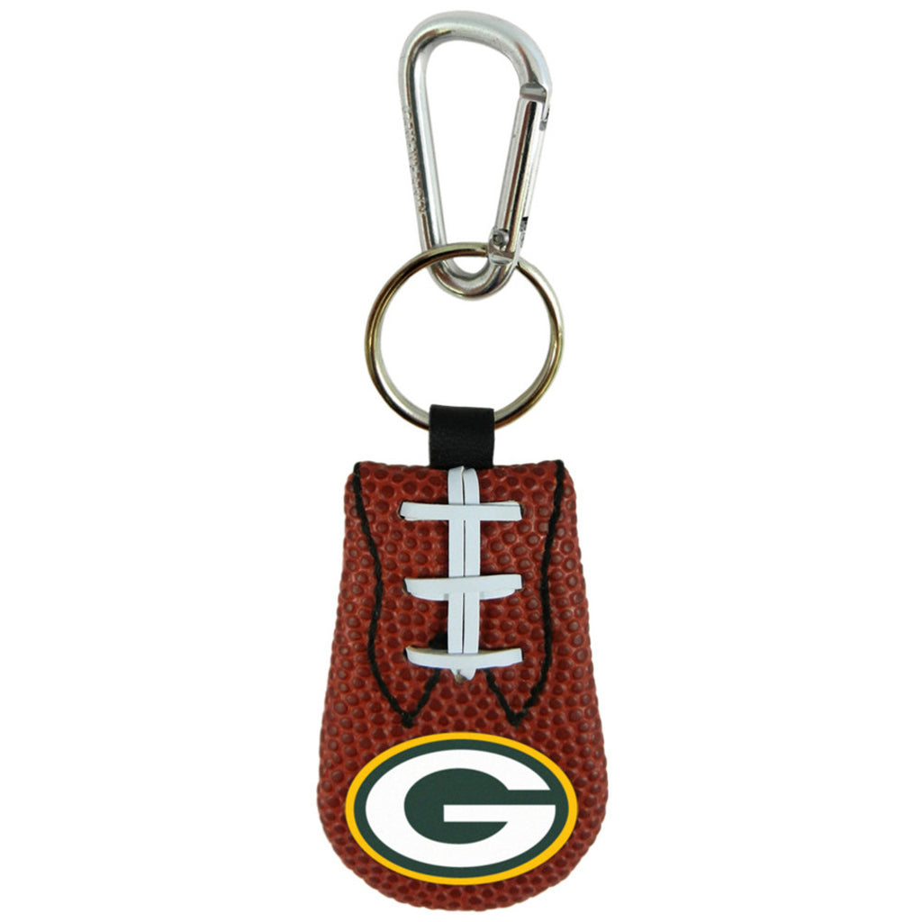 Green Bay Packers Keychain Classic Football CO - GAMEWEAR