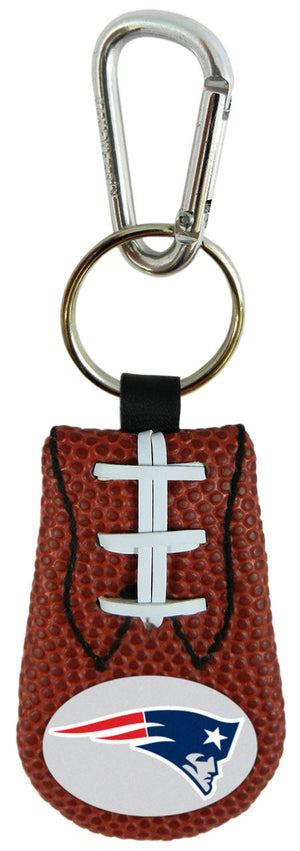 New England Patriots Keychain Classic Football CO - GAMEWEAR