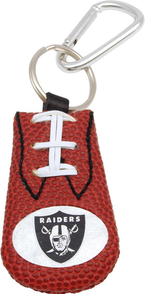 Las Vegas Raiders Keychain Classic Football - GAMEWEAR