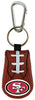 San Francisco 49ers Keychain Classic Football CO - GAMEWEAR