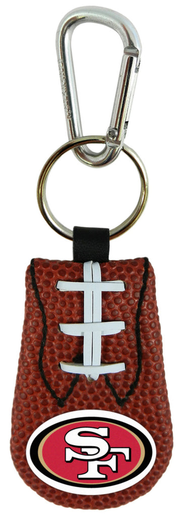 San Francisco 49ers Keychain Classic Football CO - GAMEWEAR