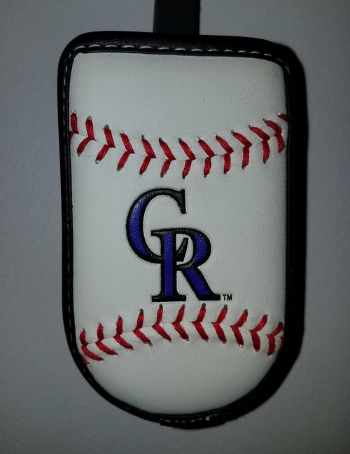 Colorado Rockies Cell Phone Case Flip Phone Classic Baseball - Gamewear