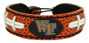 Wake Forest Demon Deacons Bracelet Classic Football CO - Gamewear