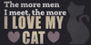 Pet Sign Wood I Love My Cat 10''x5'' - Special Order - Fan Creations