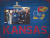 Kansas Jayhawks Clip Frame - Special Order - Fan Creations