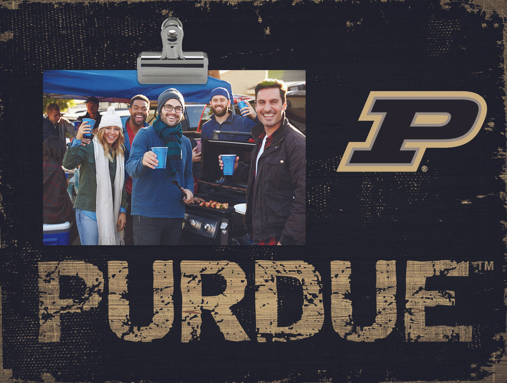 Purdue Boilermakers Clip Frame - Special Order - Fan Creations