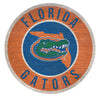 Florida Gators Sign Wood 12 Inch Round State Design - Fan Creations