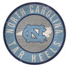 North Carolina Tar Heels Sign Wood 12 Inch Round State Design - Special Order - Fan Creations