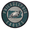 Philadelphia Eagles Sign Wood 12 Inch Round State Design - Fan Creations