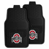 Fanmats - Ohio State University 2-pc Vinyl Car Mat Set 17''x27''