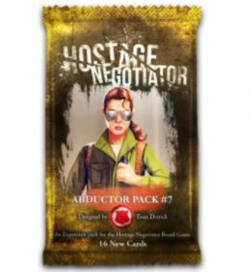 Hostage Negotiator: Abductor Pack #7