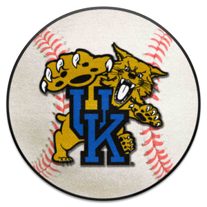 Fanmats - University of Kentucky Baseball Mat 27'' diameter