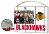 Chicago Blackhawks Clip It Weathered Logo Photo Frame -