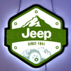 Slim Led - Jeep Since 1941 Slim Led Sign