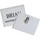 C-Line Clip Style Name Badge Holder Kit - Sealed Holders with Inserts, 4 x 3, 96/BX, 95596