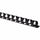 Mead CombBind Binding Spines - 0.43'' Maximum Capacity - 70 x Sheet Capacity - For Letter 8 1/2'' x 11'' Sheet - Black - Plastic - 125 / Box