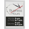 DURABLE The Infoframe - Glass-mountable, Window-mountable - Removable, Both Sides Display, Sturdy, UV Resistant, Heat Resistant, Repositionable - Information, Advertising - 2 / Pack - Durable