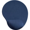 Compucessory Gel Mouse Pads - 9'' x 10'' x 1'' Dimension - Blue - Gel - 1 Pack